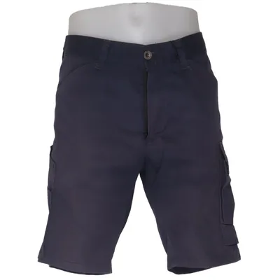Shorts cargo (Bleu) de Tranemo Coton, Polyester