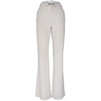 Byxor (Beige) från Chiara Forthi Elastan, Polyester, Viskos