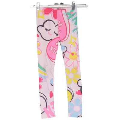 Legging (Rose, Multicolore) de Billieblush Élasthane, Polyester