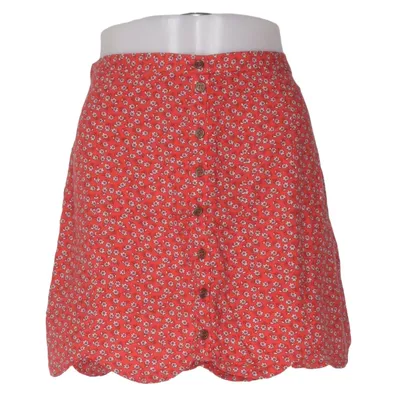 Rok (Rood, Meerkleurig) van Cooperative Polyester, Viscose