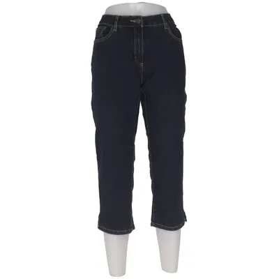 Spijkerbroek (Blauw) van Vivance Collection Katoen, Elastaan, Polyester