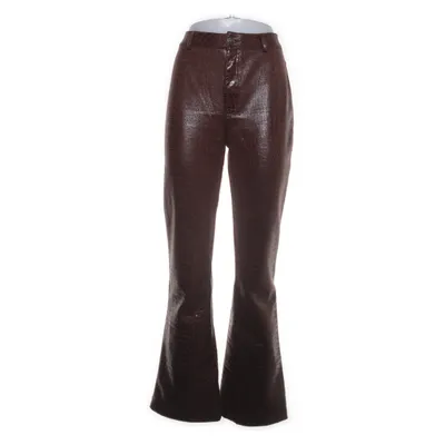 Byxor (Brun) från Motel Polyester, Polyuretan