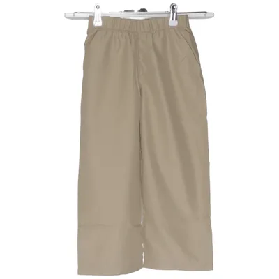 Broek (Beige) van Oxisun Polyester