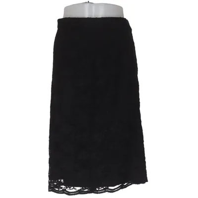 Kjol (Svart) från Oleana Bomull, Polyamid, Polyester