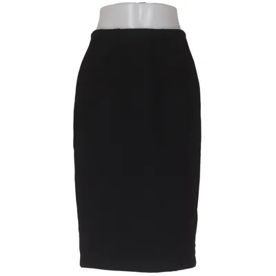 Rok (Zwart) van Massimo Dutti Elastaan, Polyester, Viscose