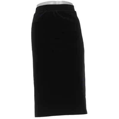 Nederdel (Sort) fra Kirsten Krog Design Elastan, Polyester