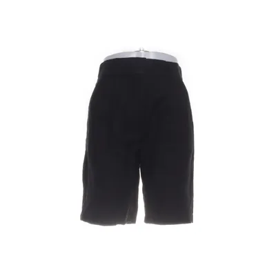 Short (Noir) de H&M Lin, Polyester, Viscose