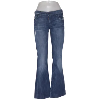 Jeans (Blå) från 7 for All Mankind Bomull, Polyester