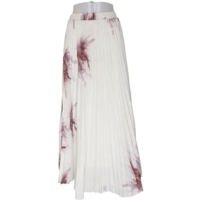 Jupe longue (Blanc, Violet, Multicolore) de Lusa Polyester
