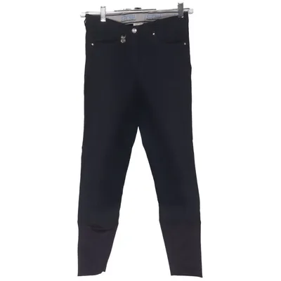Ridbyxor (Svart) från CRW Classic Riding Wear Bomull, Elastan, Polyamid