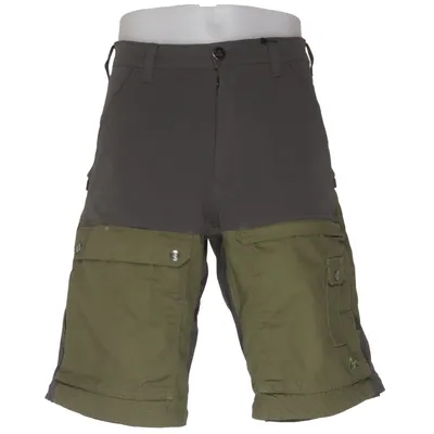 Friluftsshorts (Grön, Grå) från Garphyttan Bomull, Elastan, Polyamid, Polyester