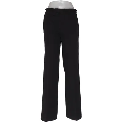 Suit pants (Black) from Youngstyle Polyester, Wool