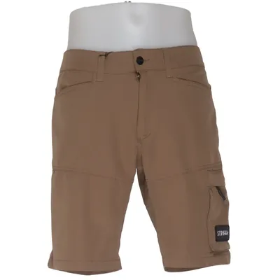 Friluftsshorts (Beige) fra Strøva Elastan, Polyester