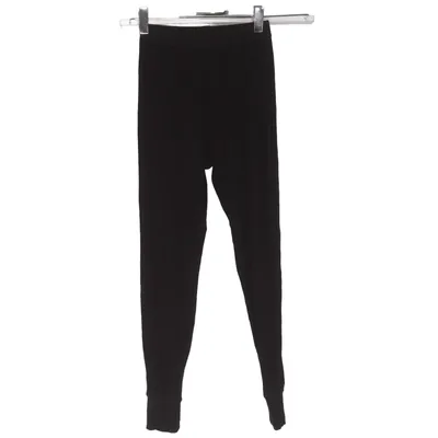 Caleçon long (Noir) de Lifewear Élasthane, Viscose