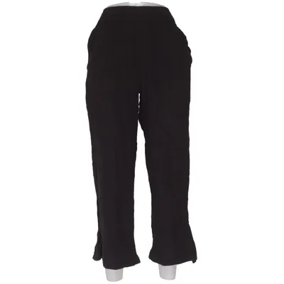 Palazzo pants (Black) from Rip Curl Cotton