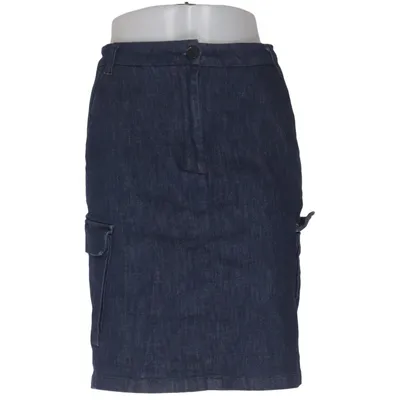 Denim skirt (Nyhavn 53) from Pieszak Elastane, Recycled cotton, Recycled polyester