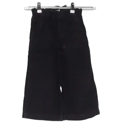 Pantalon en velours (Noir) de Mini Market Coton