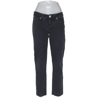 Jeans (Svart) från Marithé François Girbaud Bomull, Elastan