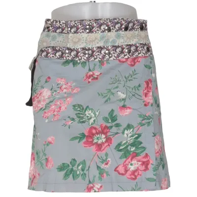 Wikkelrok (Blauw, Roze, Groen) van Moshiki
