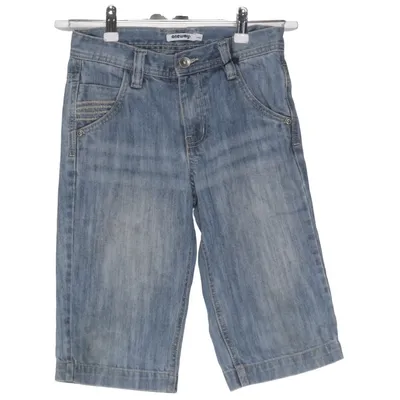 Dreiviertelhose (Blau) von Oneway Baumwolle