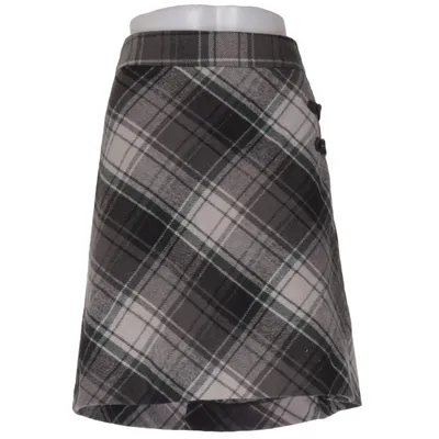 Nederdel (Grå, Hvid, Grøn) fra Lerros Polyester, Uld