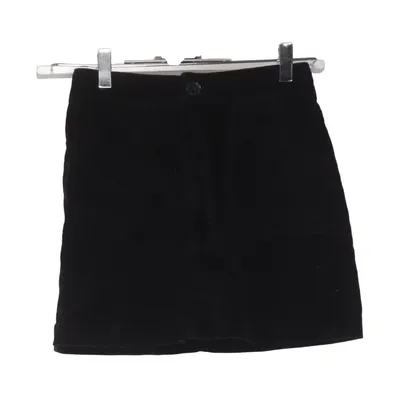 Skirt (Black) from Red & Blue Cotton, Elastane