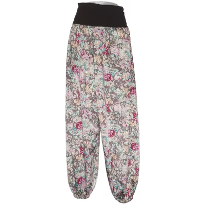 Harem pants (Brown, Multicolored) from OneArtvision Polyester