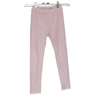 Legging (Rose) de Uniqlo Baby Coton, Élasthane, Polyester