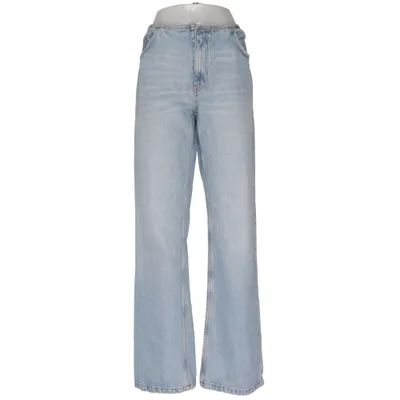 Spijkerbroek (Blauw) van Pull & Bear Katoen