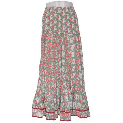 Maxi skirt (Green, Red, White, Multicolored) from Dori