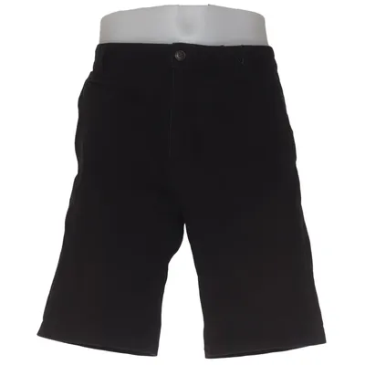 Shorts (Schwarz) von Suit Apparel Baumwolle