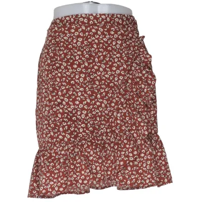 Wrap skirt (Brown, White, Multicolored) from NLY