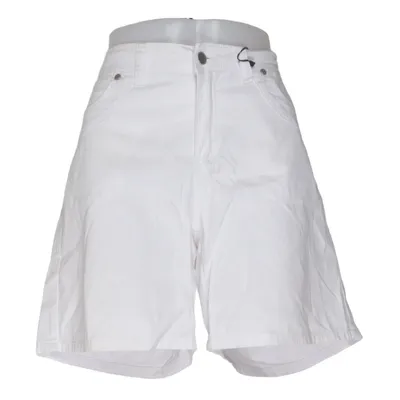 Jeansshorts (Vit) från Lina Fashion Bomull, Elastan
