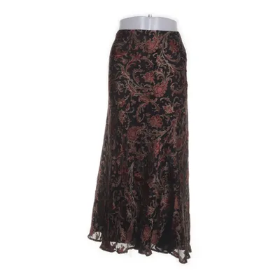 Jupe longue (Noir, Multicolore) de GVB Soie, Viscose