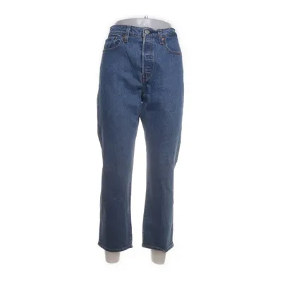 Jeans (Wedgie Straight) fra Levi Strauss & Co Bomuld, Elastan