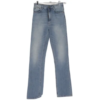 Spijkerbroek (Blauw) van Totême Katoen