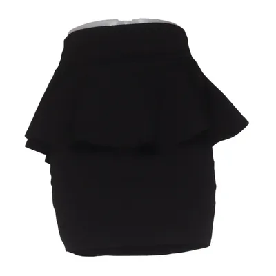 Nederdel (Sort) fra 2B Bebe Elastan, Polyester