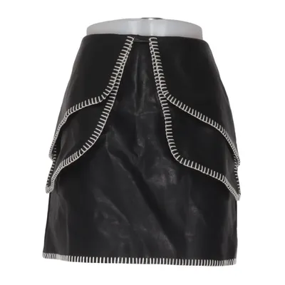 Nederdel (Sort, Hvid) fra Adoore Bomuld, Elastan, Polyester, Polyurethan