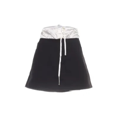 Kjol (Svart) från Acne Studios Acetat, Bomull, Kupro, Polyester