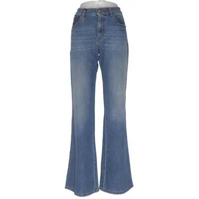 Jeans (Blue) from Parosh Cotton, Elastane