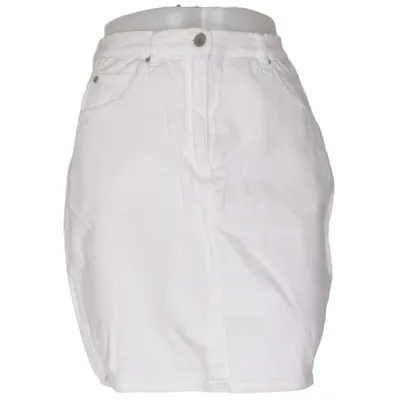 Jupe en jean (Blanc) de Helline