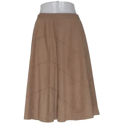 Kjol (Beige) från ETC Acetat, Polyester