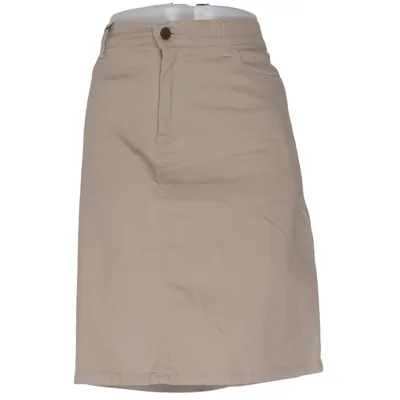 Kjol (Beige) från Best Choice Bomull, Elastan