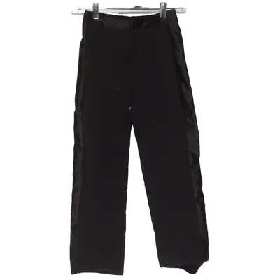 Kostuumbroek (Zwart) van Zara Elastaan, Polyester