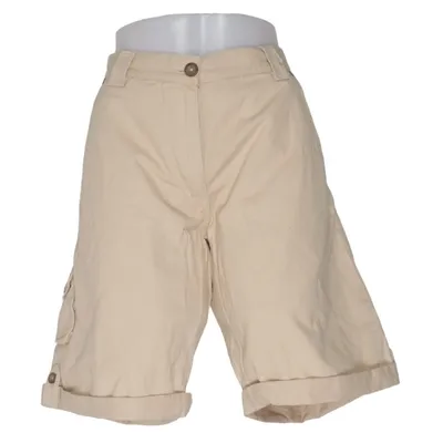 Short (Beige) de T&P Coton