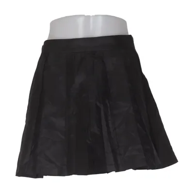 Kjol (Svart) från Att. Polyester, Silke