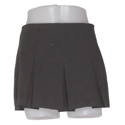 Rock (Grau) von Zara Elasthan, Polyester, Viskose