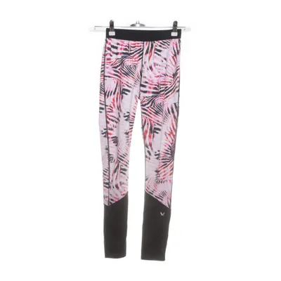 Träningstights (Vit, Flerfärgad) från SOC Elastan, Polyester