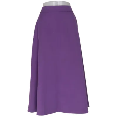 Jupe longue (Violet) de Echo Élasthane, Polyester, Viscose