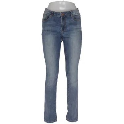 Jean (Bleu) de Denim by Lindex Coton, Élasthane, Polyester